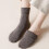 Women's Thermal Wool Crew Socks 5 Pairs 7