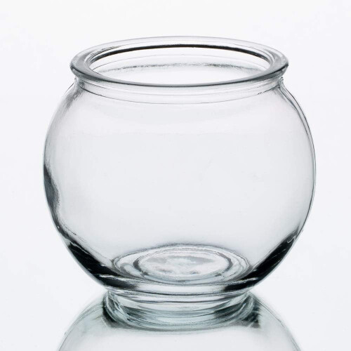 Vase bulle à bordure 3 po, lot de 12