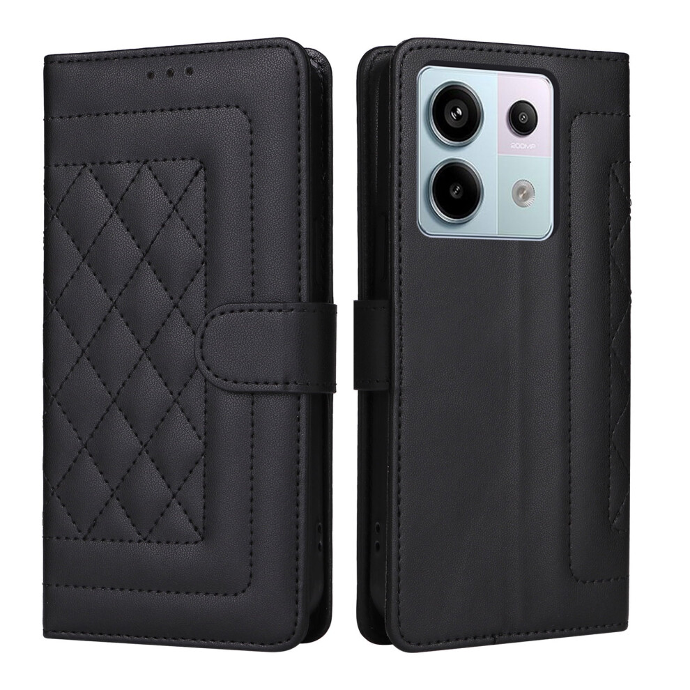 Leather Wallet With Card Slots And Zipper For Xiaomi 10T 9043876532481
