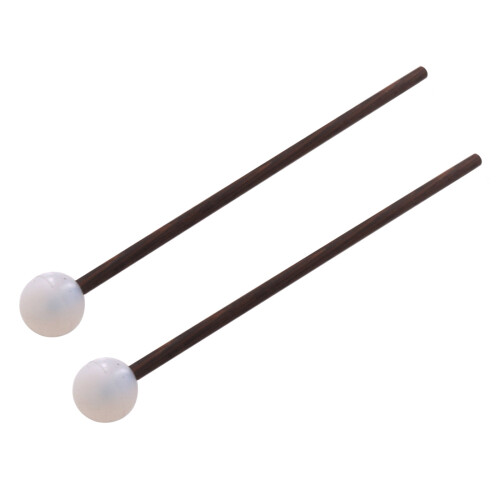Glockenspiel Drum with Handle and Mallets 1 Pair
