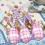 Colorful Plastic Easter Eggs Decor 2 Inch 3 Pack Purple 4