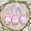 Colorful Plastic Easter Eggs Decor 2 Inch 3 Pack Purple 5