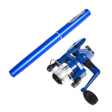 Pen Fishing Rod and Reel Combo Aluminum Alloy Telescopic