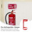 HEMOTON Fire Extinguisher Hanger Wall-Mounted Bracket 1 pc 2