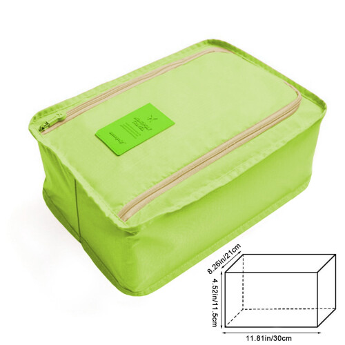 Travel Shoe Bag Foldable Hand-Carry Pouch 1 Pack 1