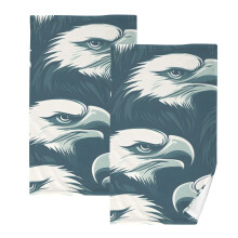 Cotton Hand Towels Set Face Towel 2 Pieces