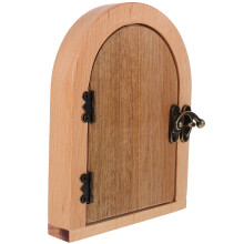 White outlet cover plate solid wood switch frame child