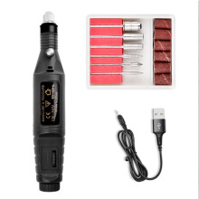 Stilou electric de unghii pentru îndepărtarea gelului acrilic cu 6 biți