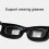 Horisontale lazy prisme-briller, sklisikkert ABS-materiale, 1 par 3