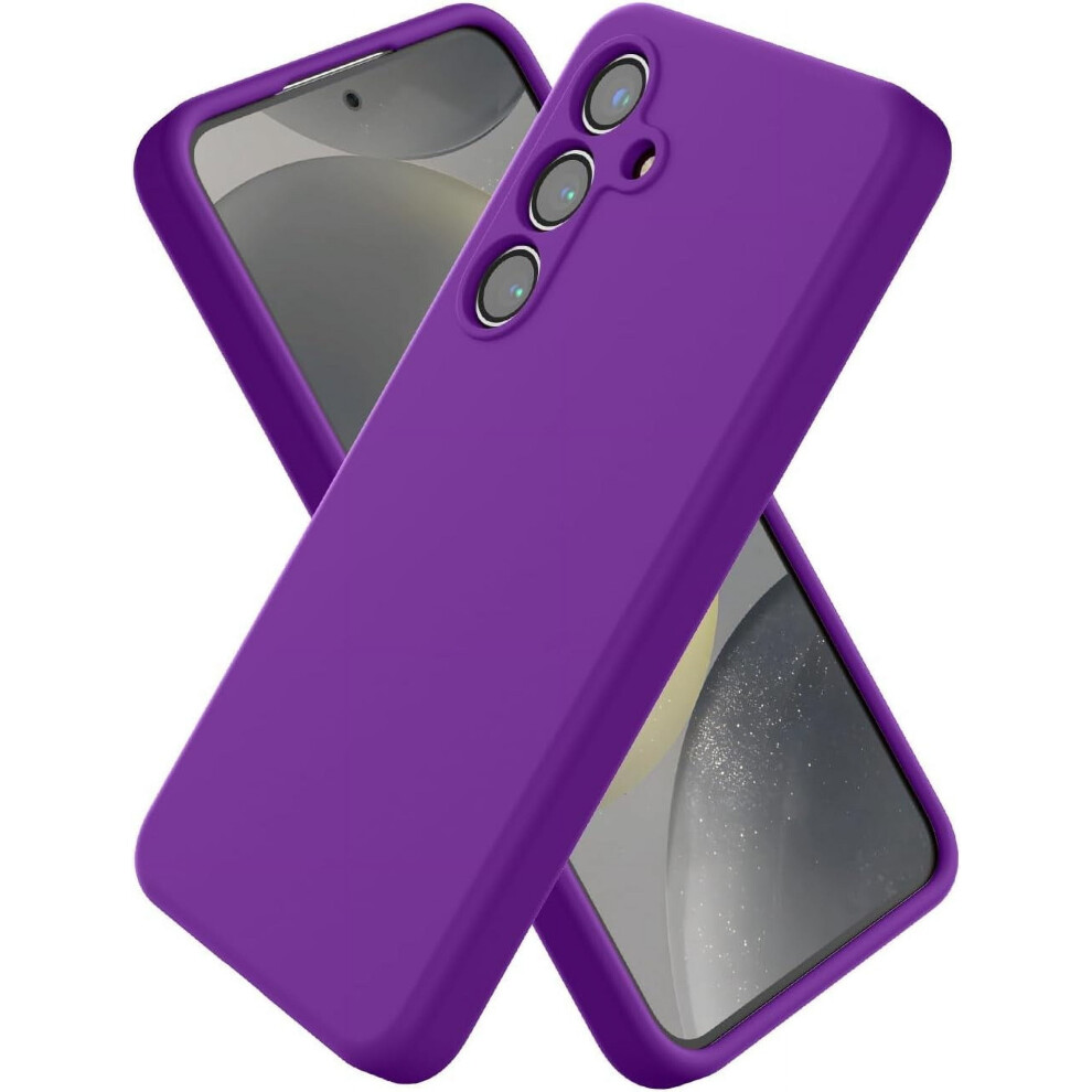 Samsung Galaxy S24 Plus Slim Liquid Silicone Case 6.7 Inch 9180333375011