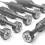 6Pcs Accurate Screwdriver Set, Magnetic Disassembly Maintenance Professional Hand Tool 5