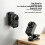 Magnetic Backpack Clip Mount for  Osmo  Camera 360 Wearable Clamp Holder Horizontal Vertical Protective Frame 5