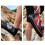 Botas de caça e pesca em neoprene para vadeio em rochas, 3 mm 3