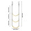 Boat Rope Ladder for Inflatable Boats 12-Step 2