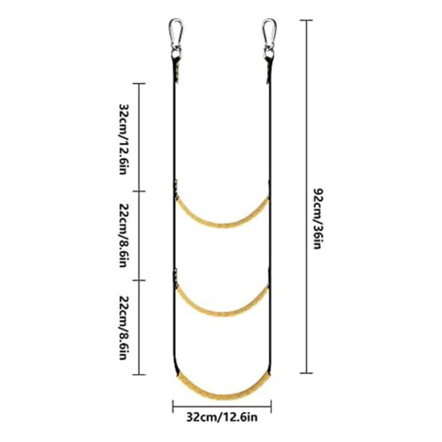 Boat Rope Ladder for Inflatable Boats 12-Step 1