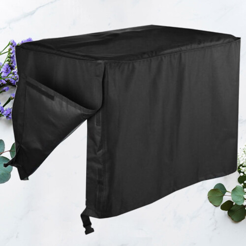Generator Cover Waterproof Black PVC 1 Piece