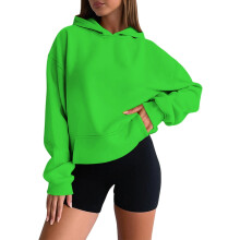 Women's Soft Casual Hooded Sweatshirt Lightweight Pullover