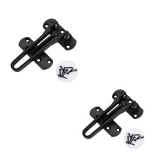 Zinc Alloy Door Chain Lock 2-Piece Anti-Theft