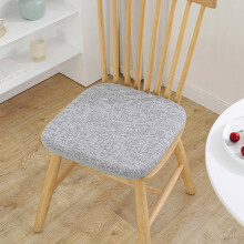 mtvxesu Cuscini per sedie in memory foam, morbidi cuscini quadrati per seduta 16x16 pollici, antiscivolo e lavabili, per sedie da pranzo, casa,