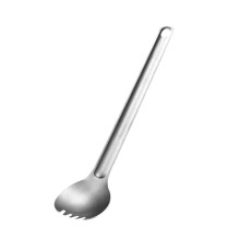 Stainless Steel Spork Outdoor Tableware Long Handle