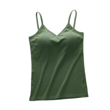 Multi-Color Seamless Shapewear Tank Top with Built-in Bra