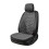 Car Seat Cushion with Backrest Breathable Portable 2