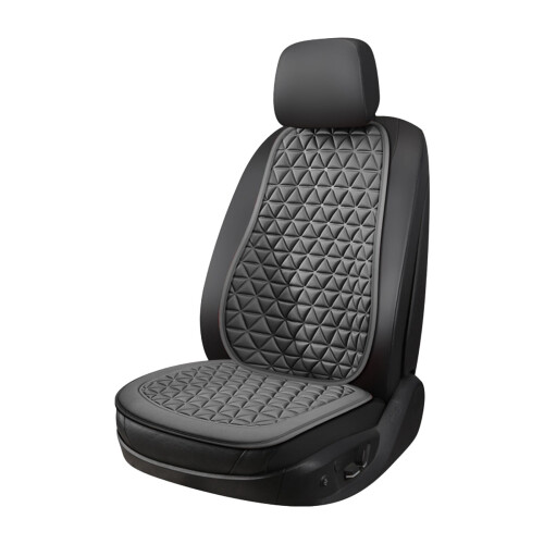 Car Seat Cushion with Backrest Breathable Portable 1