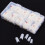 French Acrylic Nail Kit Clear Tips 500 pcs 1