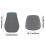 Car Seat Cushion with Backrest Breathable Portable 3