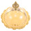 Round Iron Cake Stand with Clear Dome Cover 1
