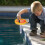Flytande pooltermometer PVC stor display för bubbelbad 4