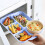 Divided Plates Tray Blue 12.79x8.66x1.57 Inch 6