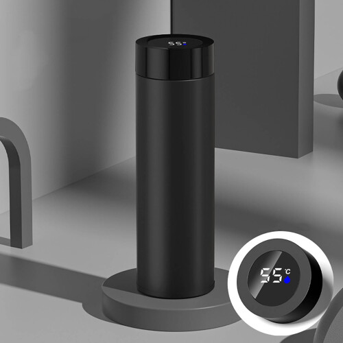 Μπουκάλι νερού από ανοξείδωτο ατσάλι Insulated316 με έξυπνη ένδειξη θερμοκρασίας,