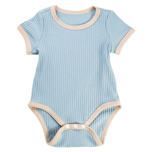Baby Girl Romper Set Blue Size 73