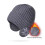 Kids Winter Beanie with Ear Flaps Arctic Wool Lined for 4