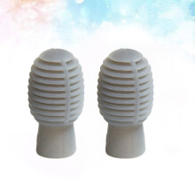 Drum Accessory Volume Reduction Set Grey Silicone Drumstick