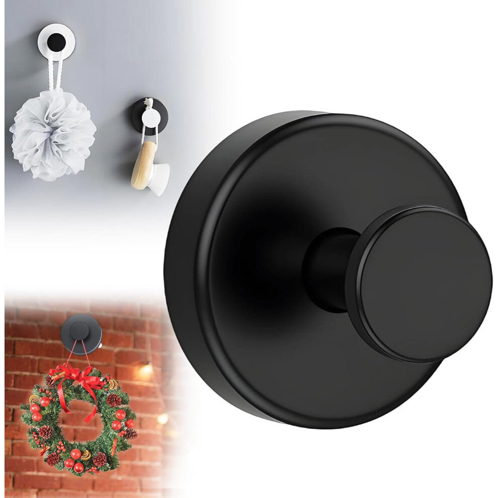 Suction Cup Hooks No-Drill For Wreaths Towels Mirrors 9180333373741