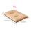 Waterproof Elevated Dog Bed Blue 25.59x19.69 Inch 2