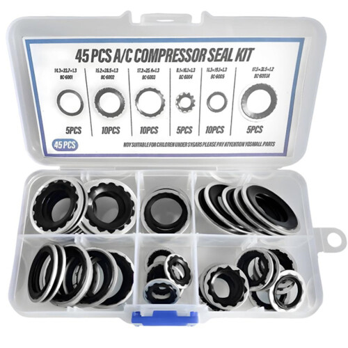 Automotive Compressor O-Ring Rubber Gasket