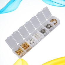 Small Lobster Claw Clasp Assorted Colors 1 Set