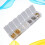 Small Lobster Claw Clasp Assorted Colors 1 Set 1