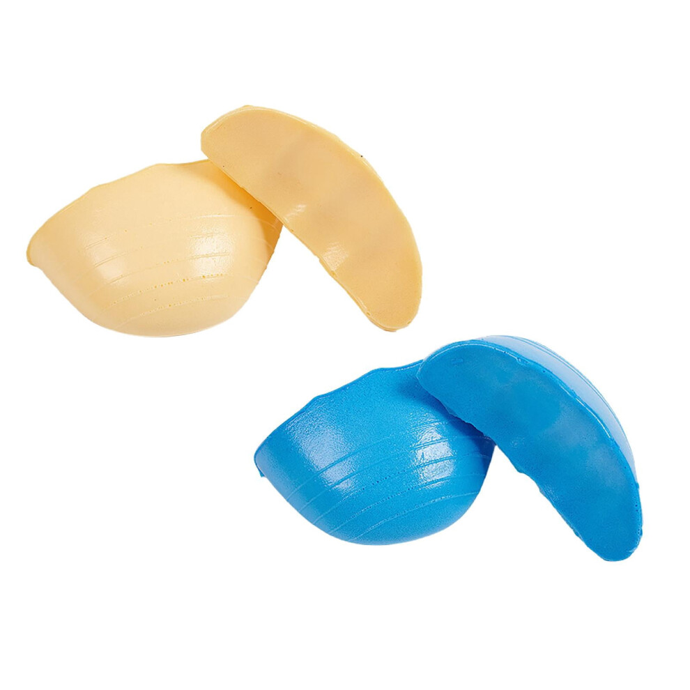 Shoe filler inserts for loose toe fit, half-size insoles, 2
