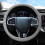 Silicone Steering Wheel Cover Grey Universal 33-42 cm 1