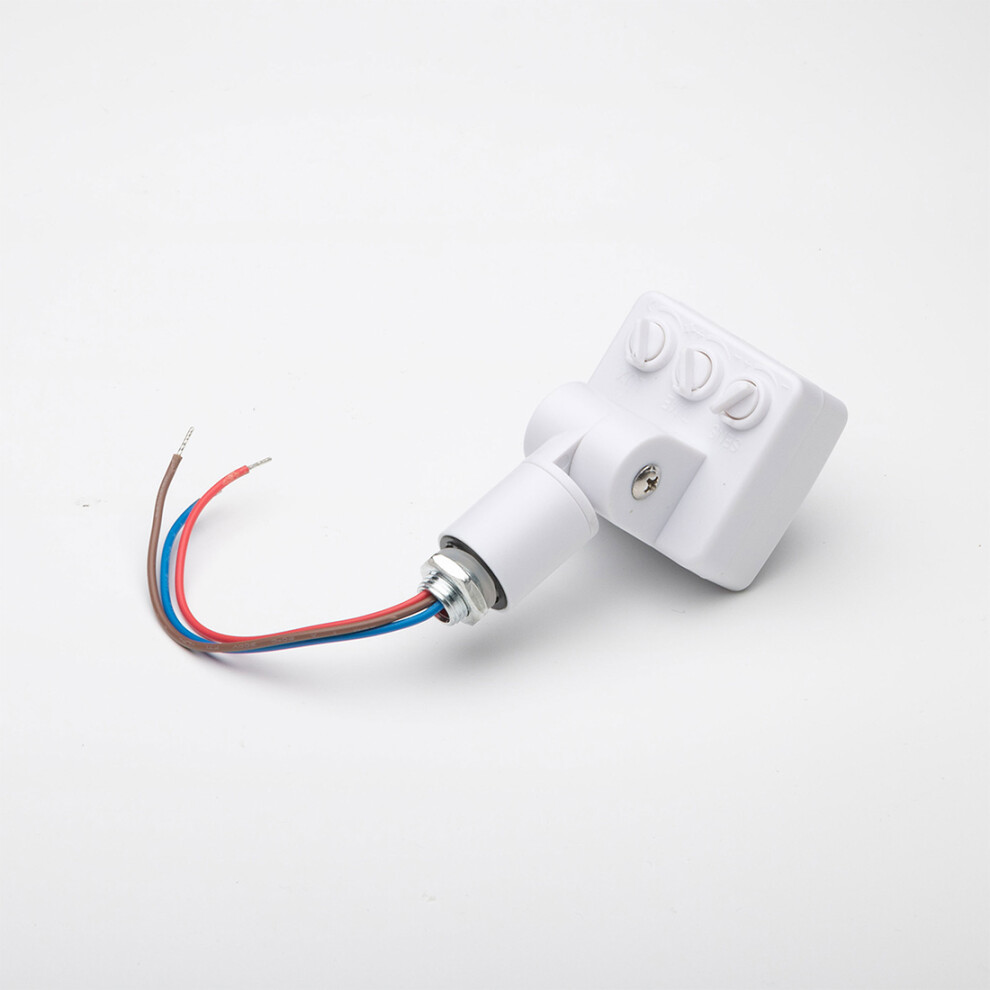 Ac85-265V Ip65 Motion Sensor Adjustable Pir Ultrathin Led Pir Outdoor Motion Sensor Detector,10Mm Light/White 6031170445661