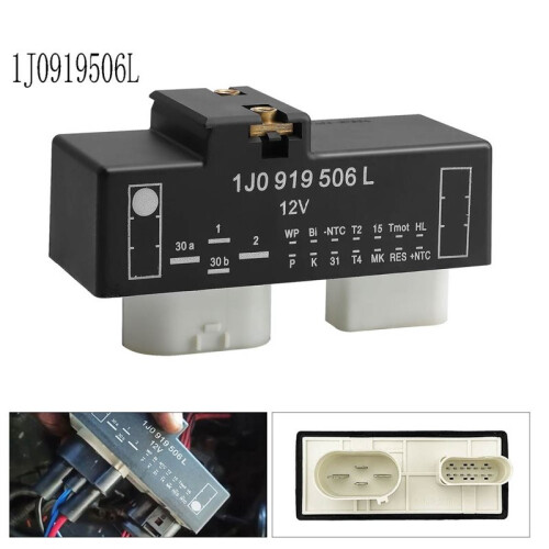 1J0919506L Fan Control Relay for   MK4 Fan Control Unit Module 2
