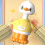 Duckling Toy Push-Powered ABS Plastic 1-3 Years 6