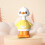Duckling Toy Push-Powered ABS Plastic 1-3 Years 7
