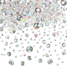 4000 PçS Cristais Dispersos Mesa de Casamento Cristais Decorativos Diamantes AcríLicos para Artesanato Strass Enchimento de Vaso
