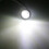 LED Bullet Side Marker Light White 4 pcs 12V 7