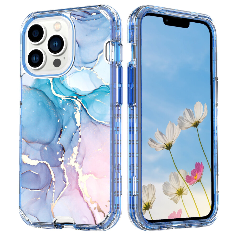 Marble Texture Phone Case For Iphone X And Xs, Shockproof 9104145192246